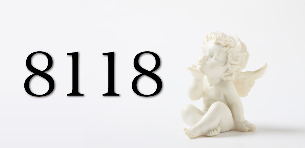 【8118】エンジェルナンバーが示す意味|思考が無限の豊かさを創造する