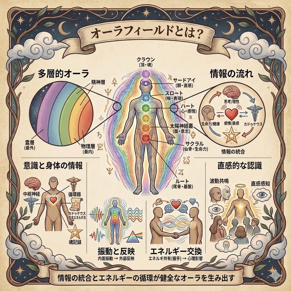 オーラフィールド　完全ガイド｜運命を変える「光のバリア」の整え方