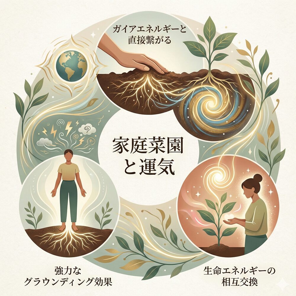 家庭菜園のスピリチュアルな意味！運気を育む７つの智慧と実践法