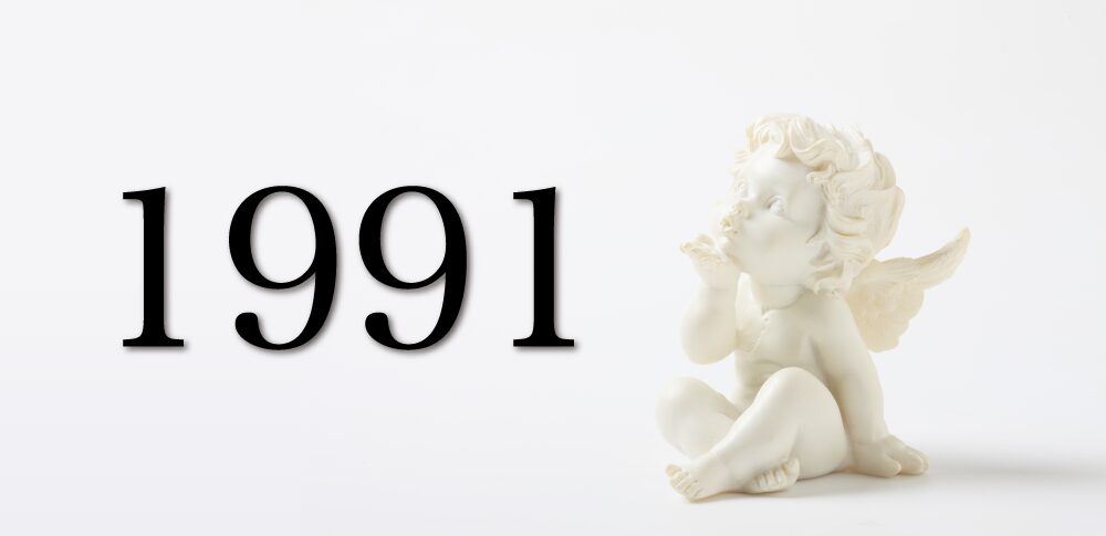 【1991】エンジェルナンバーの意味とは？魂の目的に従って生きることで、人生の流れが大きく変わり始める
