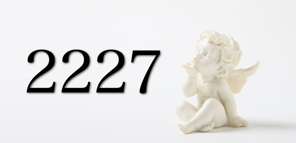 【2227】エンジェルナンバーが示す意味｜願いや目標が現実化に向かって究極的に加速している