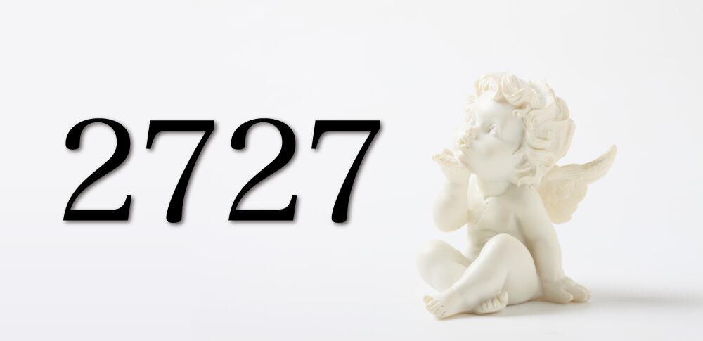 【2727】エンジェルナンバーが示す意味|願いの実現が間近に迫っていて、ポジティブな信念と直感が幸運を究極的に引き寄せる