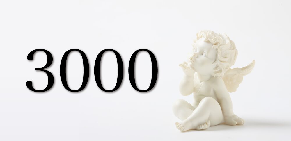 【3000】エンジェルナンバーが示す意味|思考や願いが神聖な導きとアセンデッドマスターの極めて強力なサポートを受けており、無限の可能性を秘めた新しい始まりへと向かっている