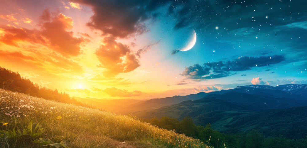 朝に占う vs. 夜に占う:結果が当たりやすいのはどっち?運気を味方につけるタイミング術
