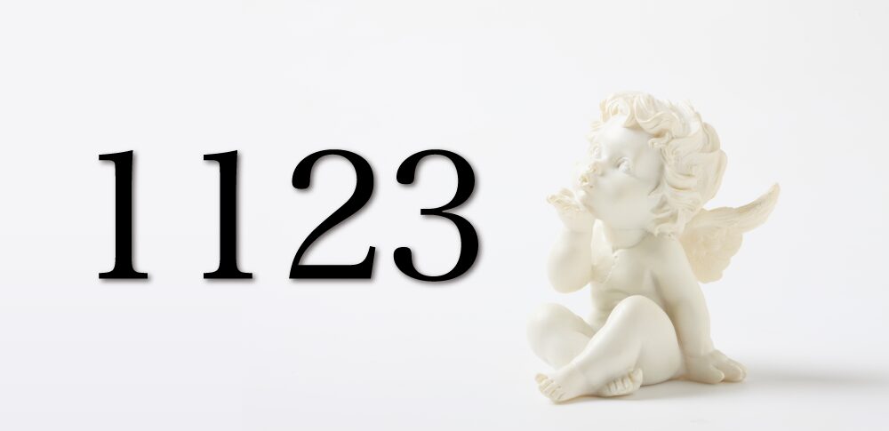 【1123】エンジェルナンバーが示す意味|神聖な思考が創造する調和の取れた始まり