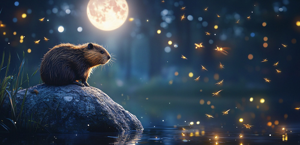 【11月】ビーバームーン(Beaver Moon)のスピリチュアルな意味とは? 行動と準備で未来を築く満月
