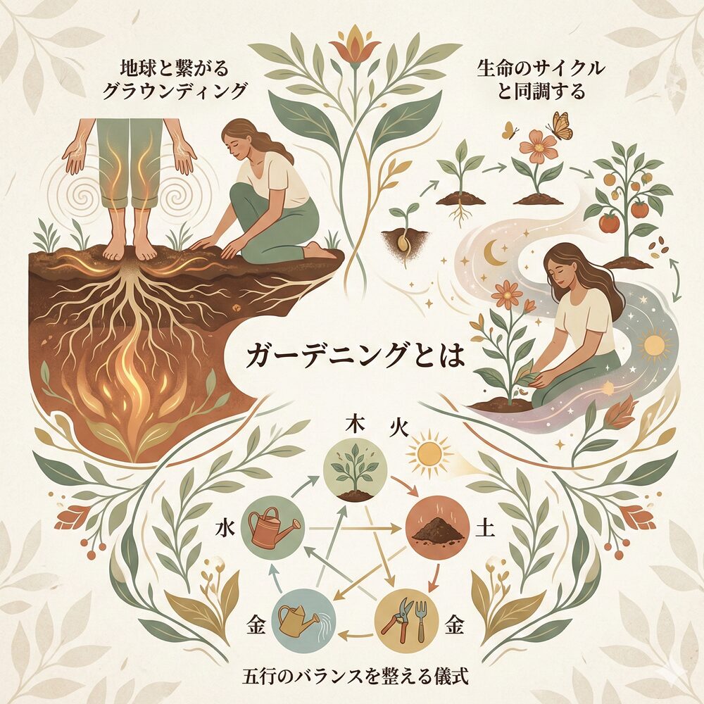 ガーデニングで開運！植物が運気を上げる理由と活用術