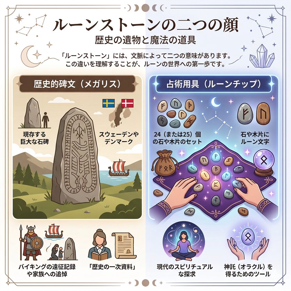 ルーンストーンの意味とは？古代北欧の「刻まれた記憶」と魔法の石を活用する方法