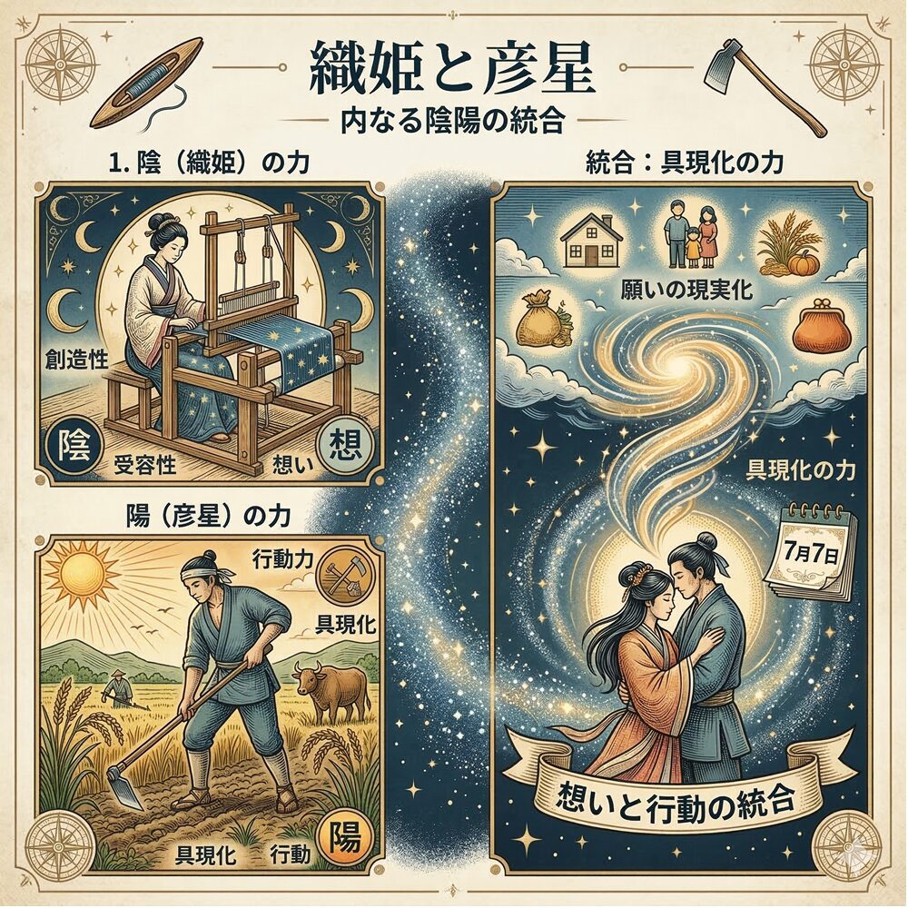 七夕のスピリチュアル活用術｜星空に願いを届ける「光のゲート」