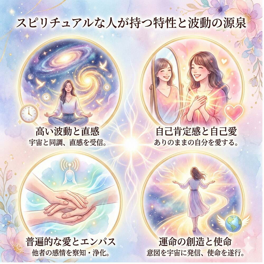 スピリチュアル と は