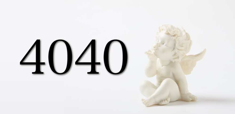 【4040】エンジェルナンバーが示す意味|あなたの思考や願いが神聖な導きと天使からの強力なサポートを受けており、安定した基盤と無限の可能性を秘めた新しい始まりへと向かっている