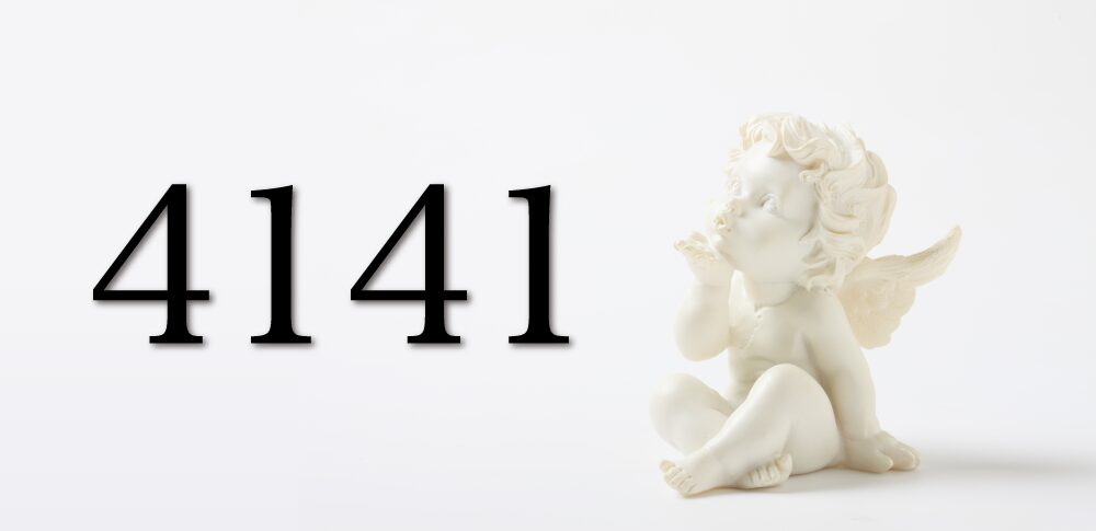 【4141】エンジェルナンバーの意味|恋愛・仕事・金運と“見たとき”の行動