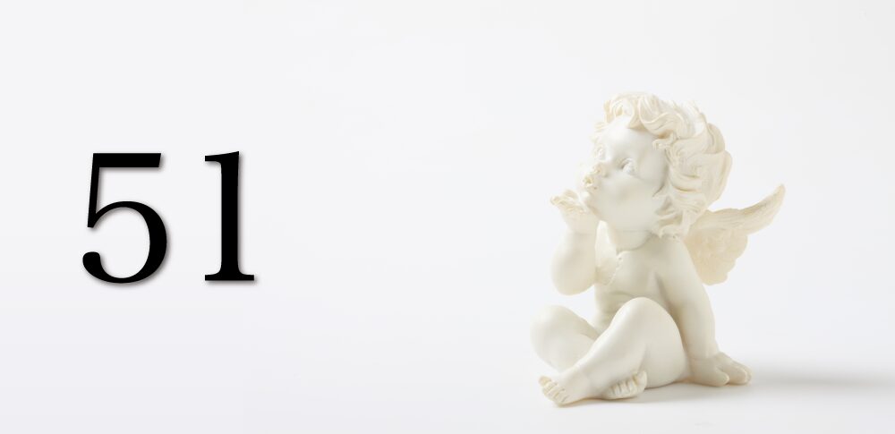 【51】エンジェルナンバーが示す意味|あなたの思考と意志が、人生に訪れる大きな変化を創造し、新しい始まりへと導いている