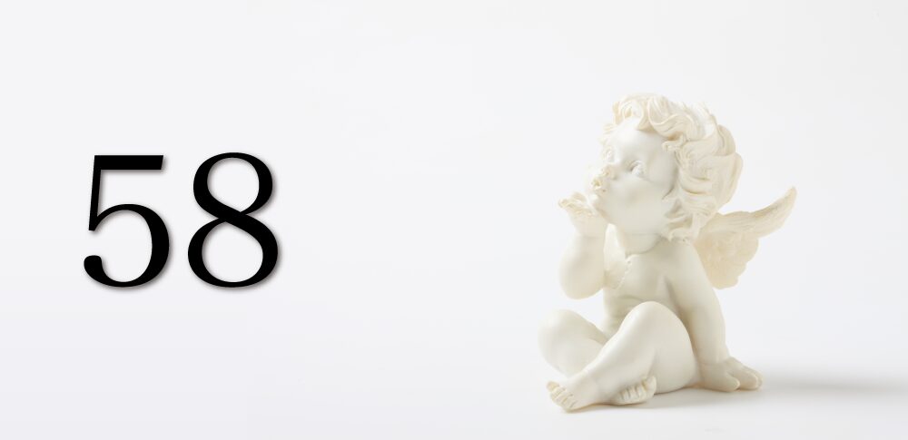 【58】エンジェルナンバーが示す意味|あなたの人生に訪れる大きな変化が経済的な豊かさへと繋がる