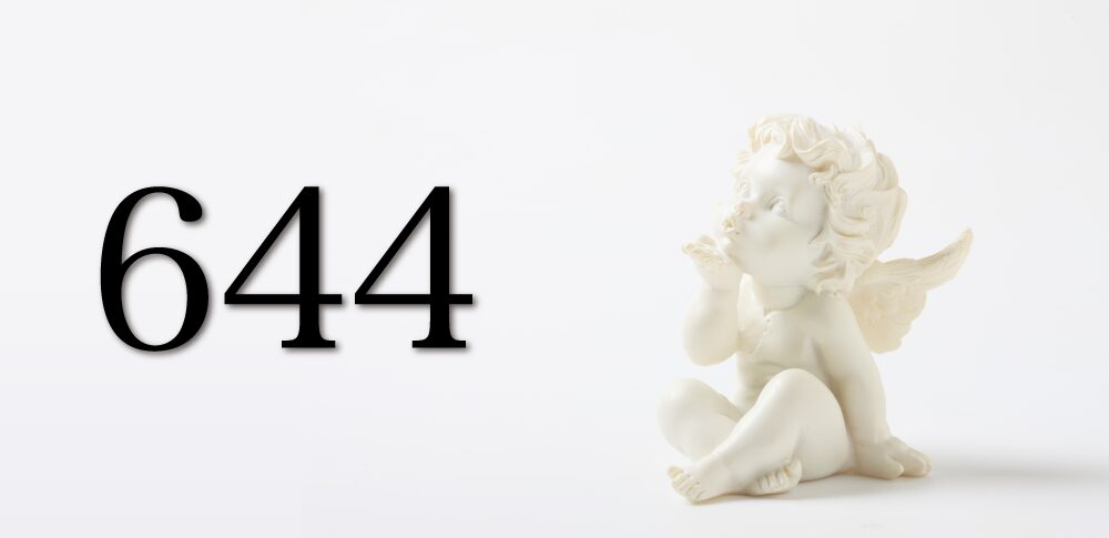 【644】エンジェルナンバーの意味｜恋愛・仕事・金運と“見たとき”の行動