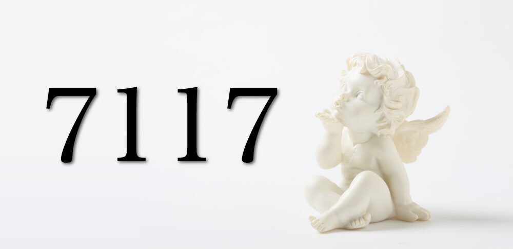 【7117】エンジェルナンバーが示す意味｜あなたのポジティブな思考と信念が、まもなく素晴らしい幸運と新しい始まりとして現実化する