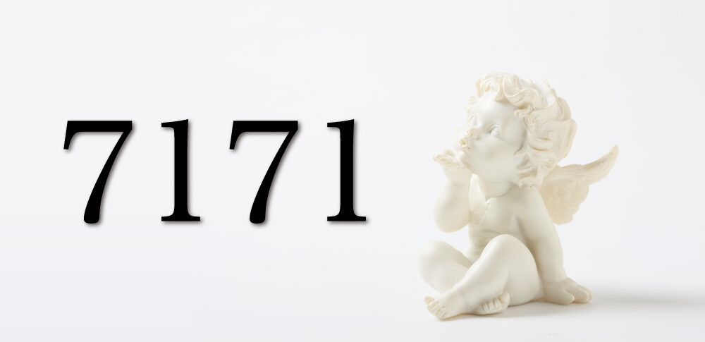 【7171】エンジェルナンバーが示す意味｜あなたのポジティブな思考と信念が、まもなく素晴らしい幸運と新しい始まりとして現実化する