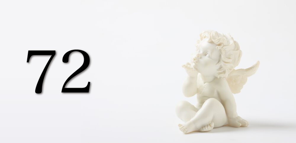 【72】エンジェルナンバーが示す意味｜あなたの願いの実現が間近に迫っていて、ポジティブな信念と直感が幸運を引き寄せる
