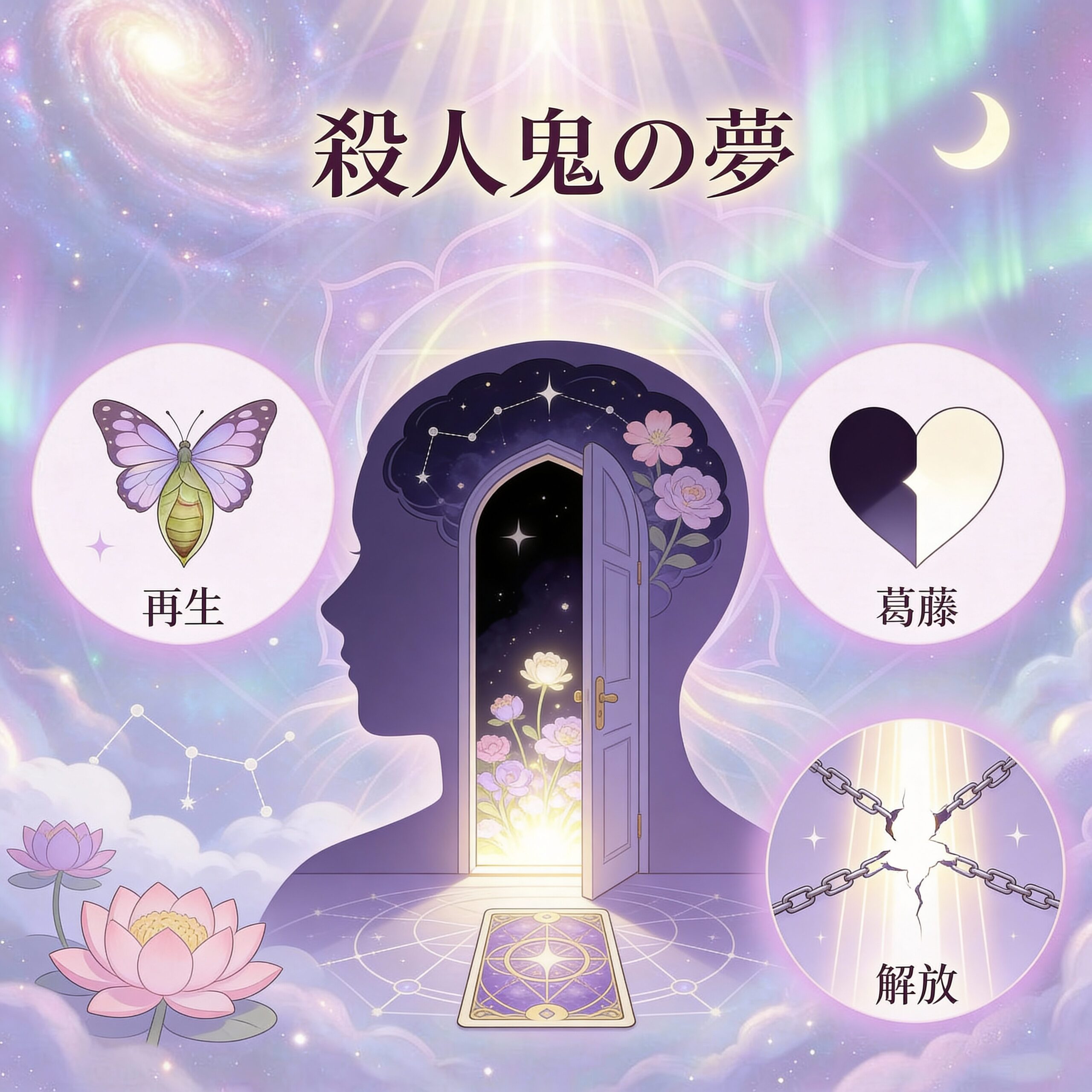 【夢占い】殺人鬼の夢｜意味・メッセージ・行動指針とは？