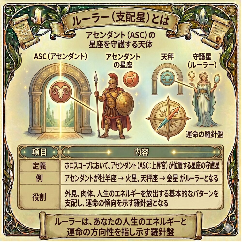 ルーラー（支配星）のスピリチュアルな意味｜運命の鍵を握る支配星のエネルギーと自己実現