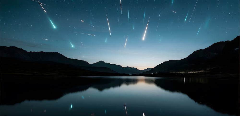 ペルセウス座流星群のスピリチュアルな意味とは？ 幸運と情熱を告げる夏のサイン