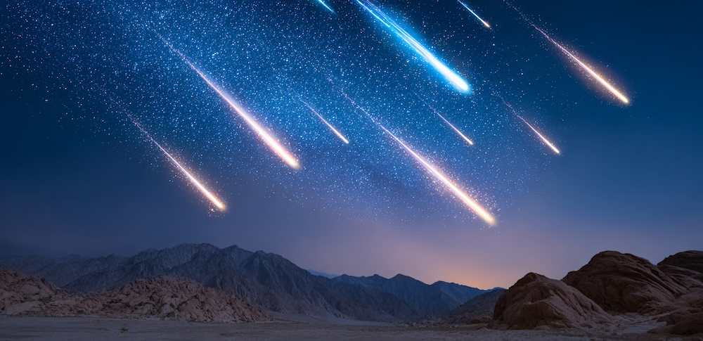 みずがめ座η（エータ）流星群のスピリチュアルな意味とは？ 変化と自由を告げる特別なサイン