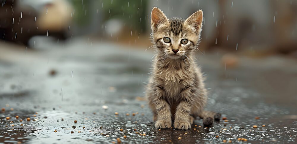 【夢占い】猫を拾う夢｜意味・メッセージなど28選を解説