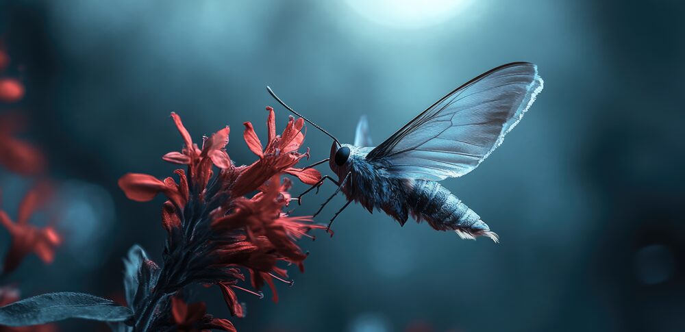 【夢占い】蛾の夢｜意味・メッセージなど21選を解説