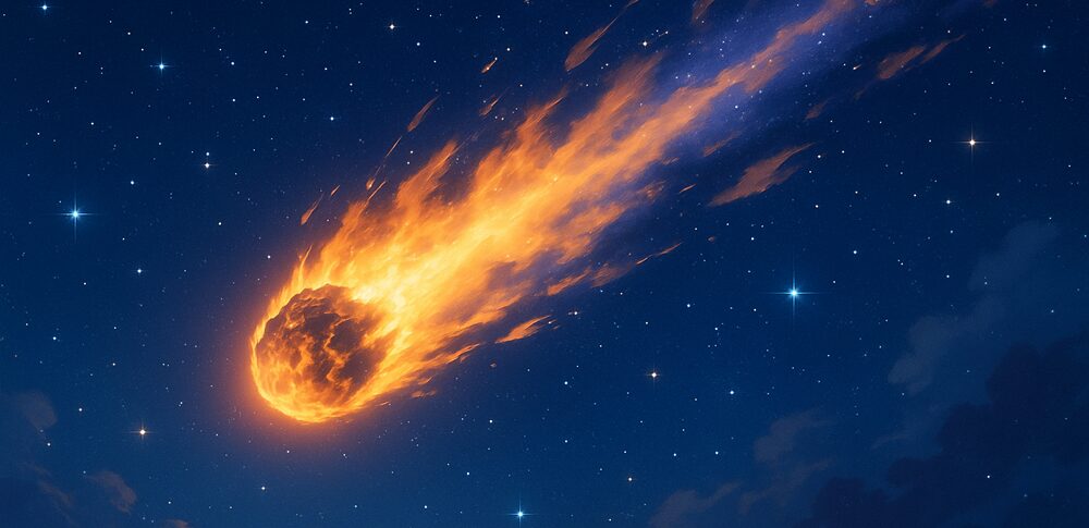 【夢占い】隕石の夢｜意味・メッセージなど18選を解説