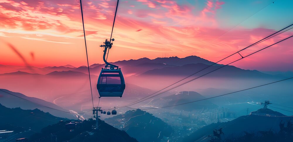 【夢占い】ロープウェイの夢｜意味・メッセージなど32選を解説