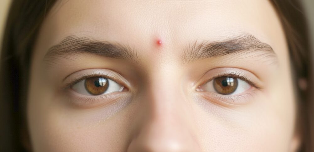 眉間のニキビがスピリチュアルで意味するもの｜状況・種類・色別など20選