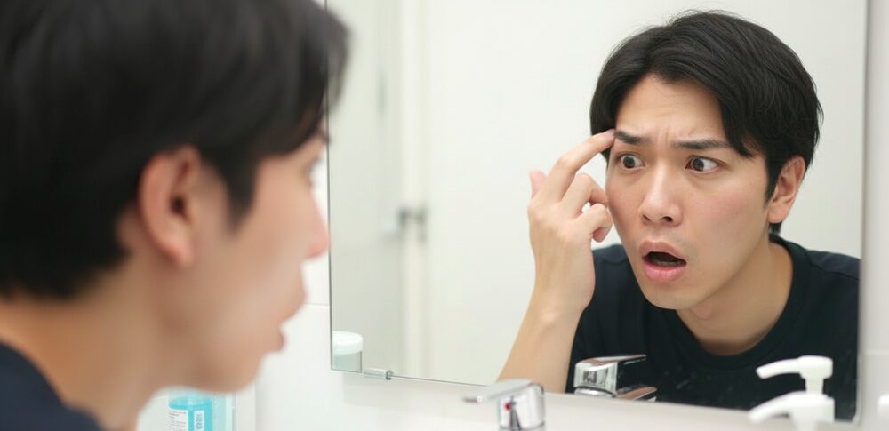 こめかみニキビのスピリチュアルな意味は？｜左右・状態・色別など22選を解説