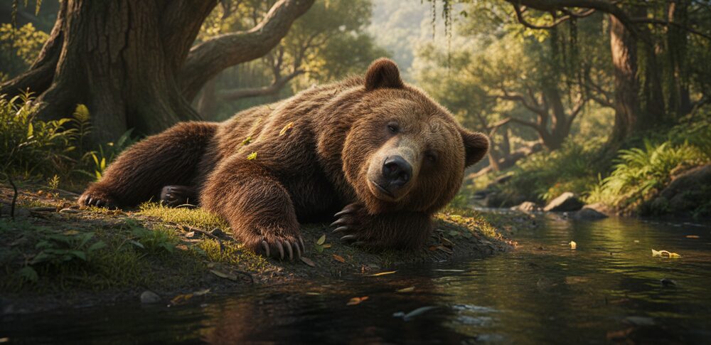 熊のスピリチュアル的な意味は？｜状況・場所・夢・メッセージ別など25選を解説