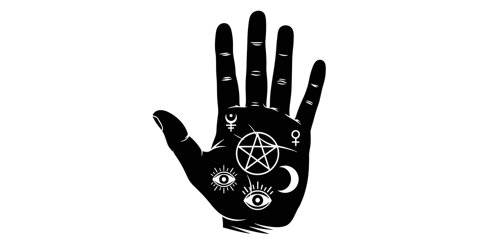五芒星が手相に現れる意味とは？スピリチュアルなメッセージを位置・状態別など20選を解説