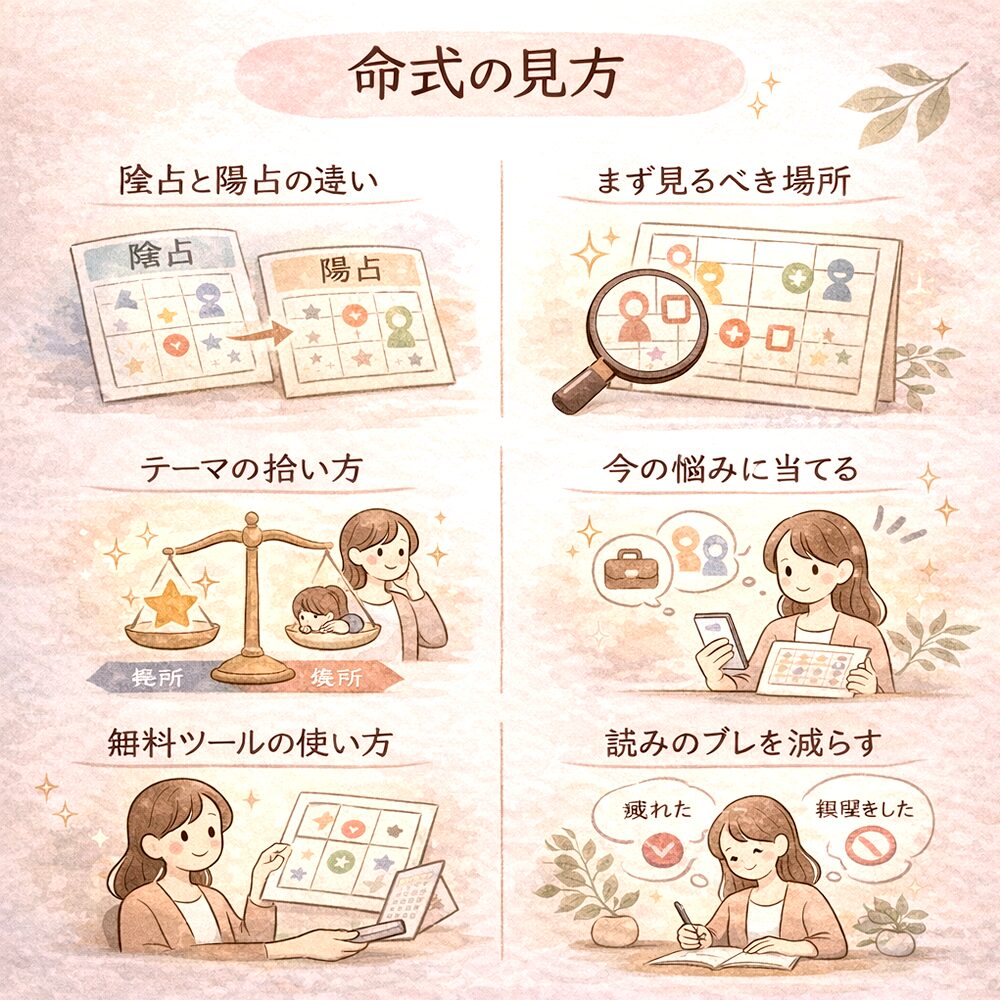 算命 学 と は