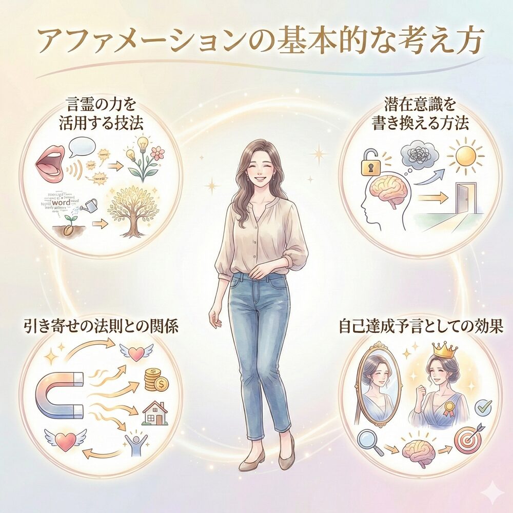 アファメーションのやり方のスピリチュアル的な意味は？｜効果・実践法・目的別など25選を解説