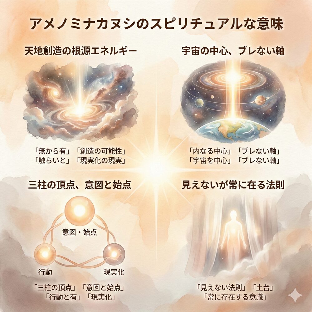 アメノミナカヌシのスピリチュアル的な意味は？｜状況・場所・人物別など16選を解説