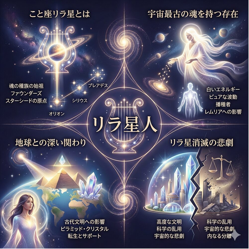 リラ星人のスピリチュアル的な意味は？｜使命・性格・外見・恋愛傾向別など25選を解説