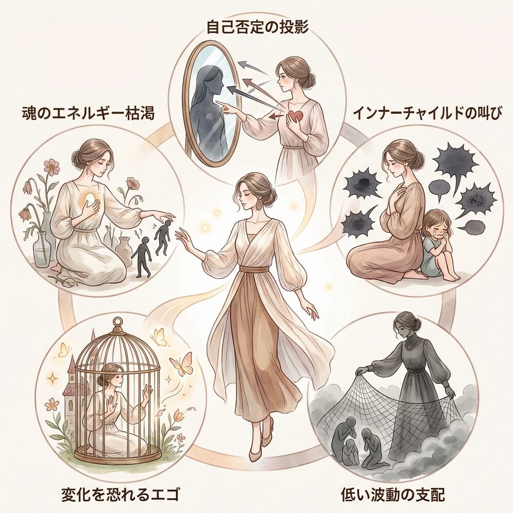 否定ばかりする人のスピリチュアル的な意味は？｜心理・対処法別など20選を解説