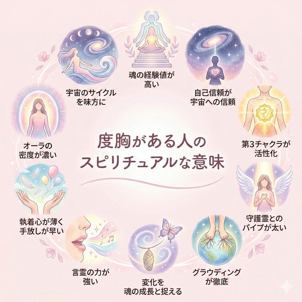 度胸がある人のスピリチュアル的な意味は？｜特徴・状況・習慣別など30選を解説