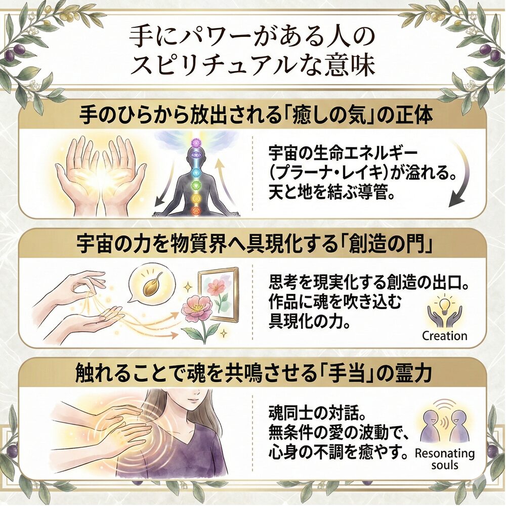 手にパワーがある人のスピリチュアルな意味とは？｜手相・性格別など20選を解説