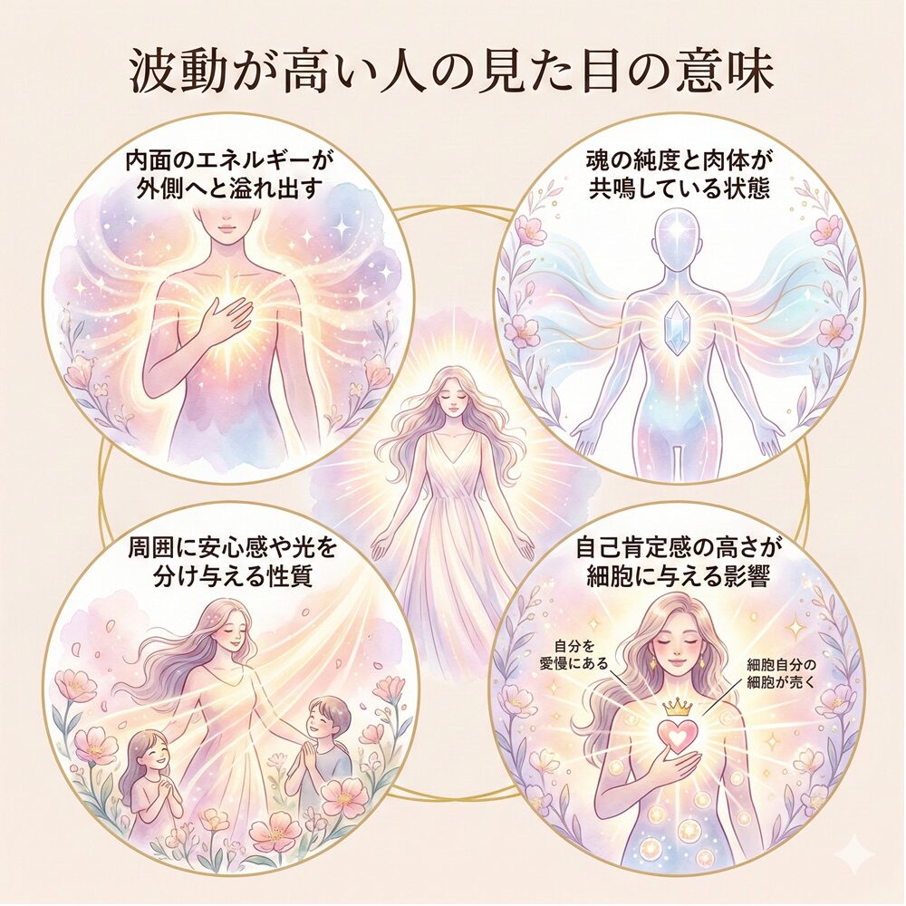 波動が高い人の見た目のスピリチュアルな意味とは？｜顔立ち・服装別など30選を解説