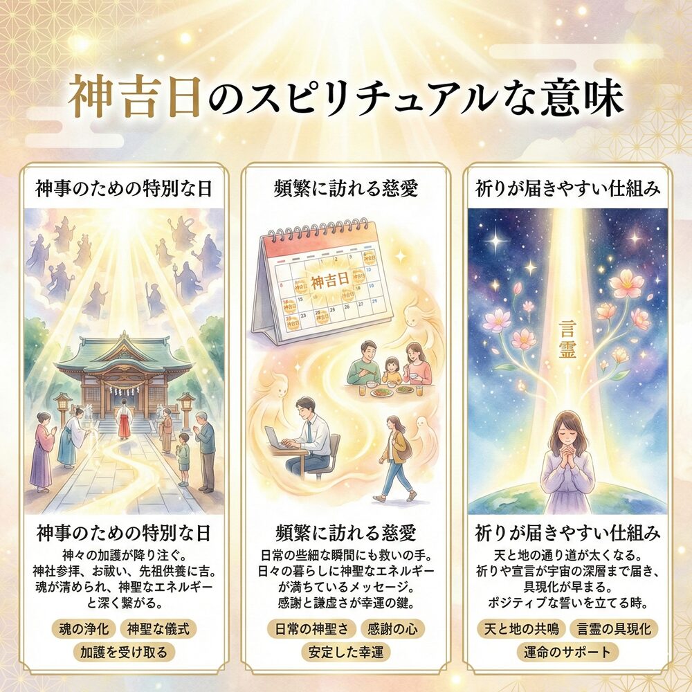 神吉日のスピリチュアルな意味とは？｜神社参拝・お祝い事・習慣別など20選を解説
