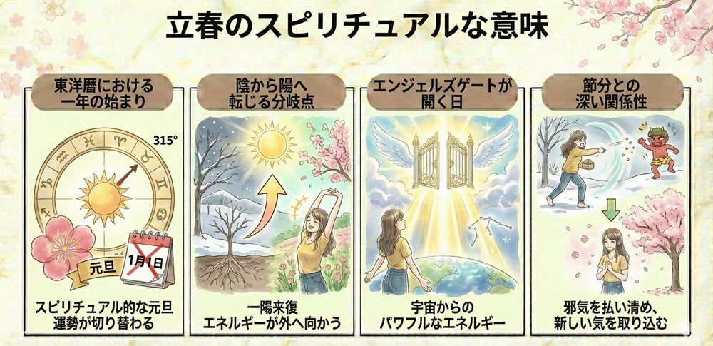 立春のスピリチュアルな意味は？｜過ごし方・開運行動・注意点別など25選を解説