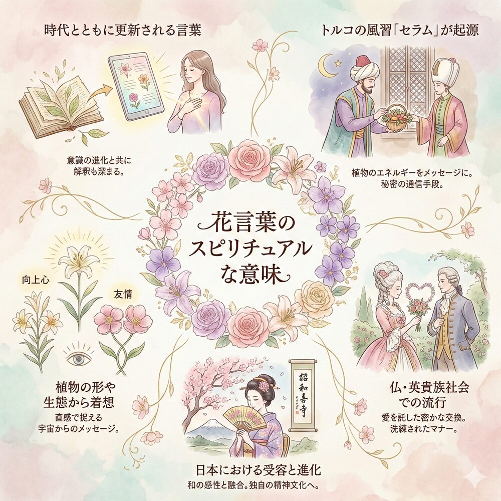 花言葉のスピリチュアル的な意味は？｜歴史・色彩・シーン・活用別など25選を解説