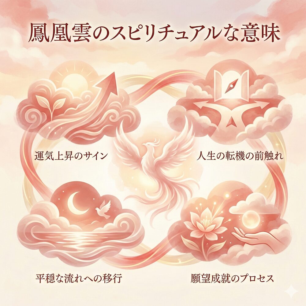 鳳凰雲のスピリチュアル的な意味は？｜状況・場所・人物別など20選を解説