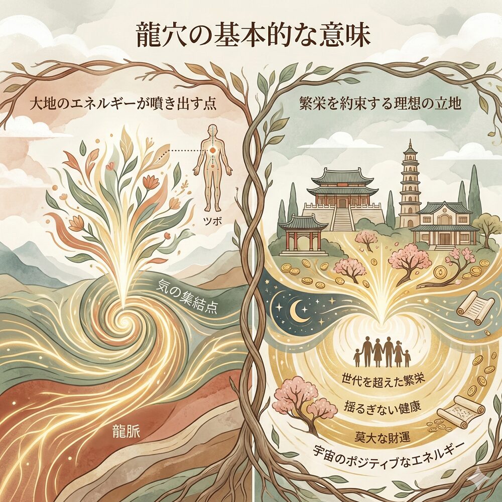 龍穴とは？風水最強のパワースポットの条件と運気を高める活用術