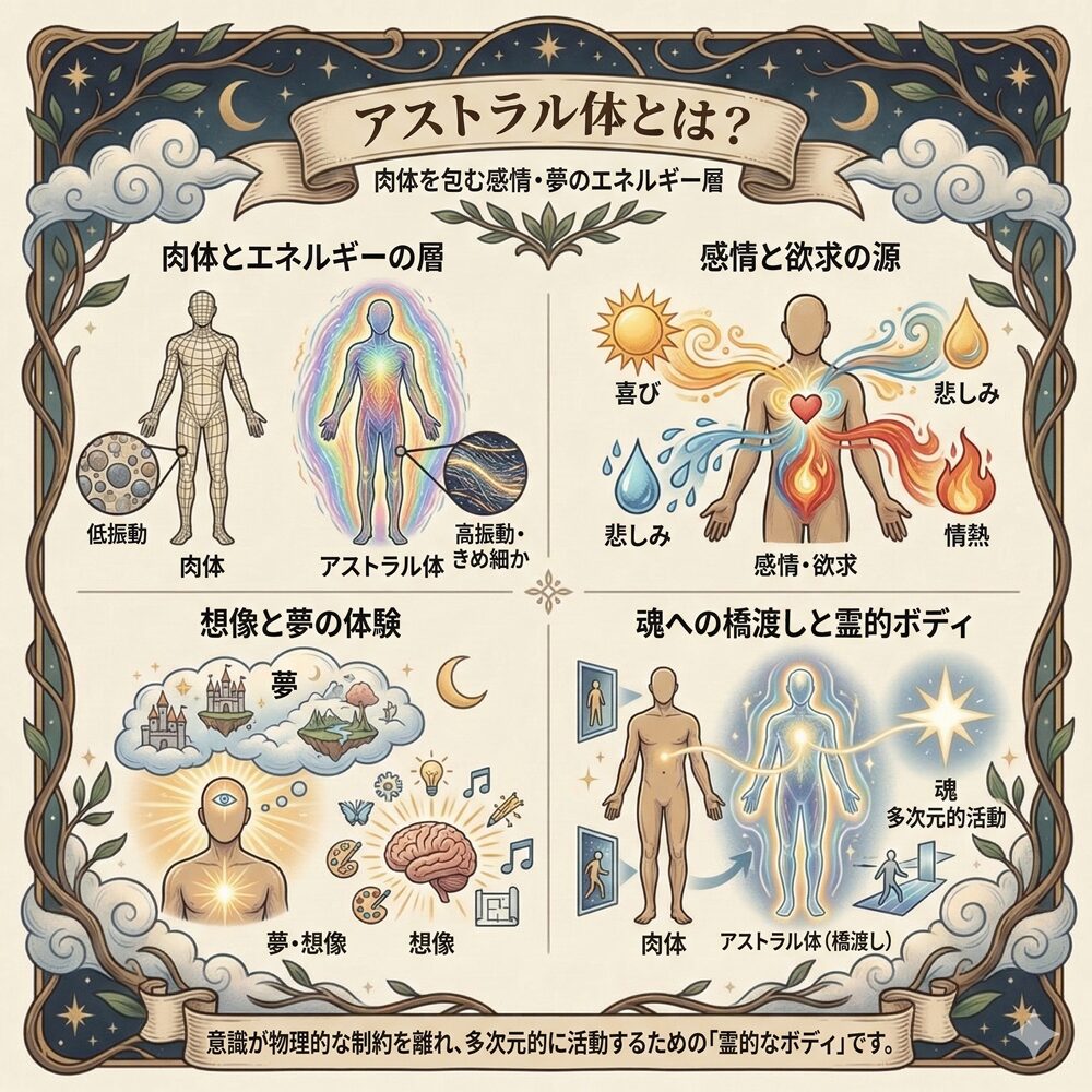 アストラル 体 と は